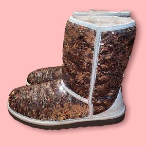 UGG CHAMPAGNE Sparkle Boot
